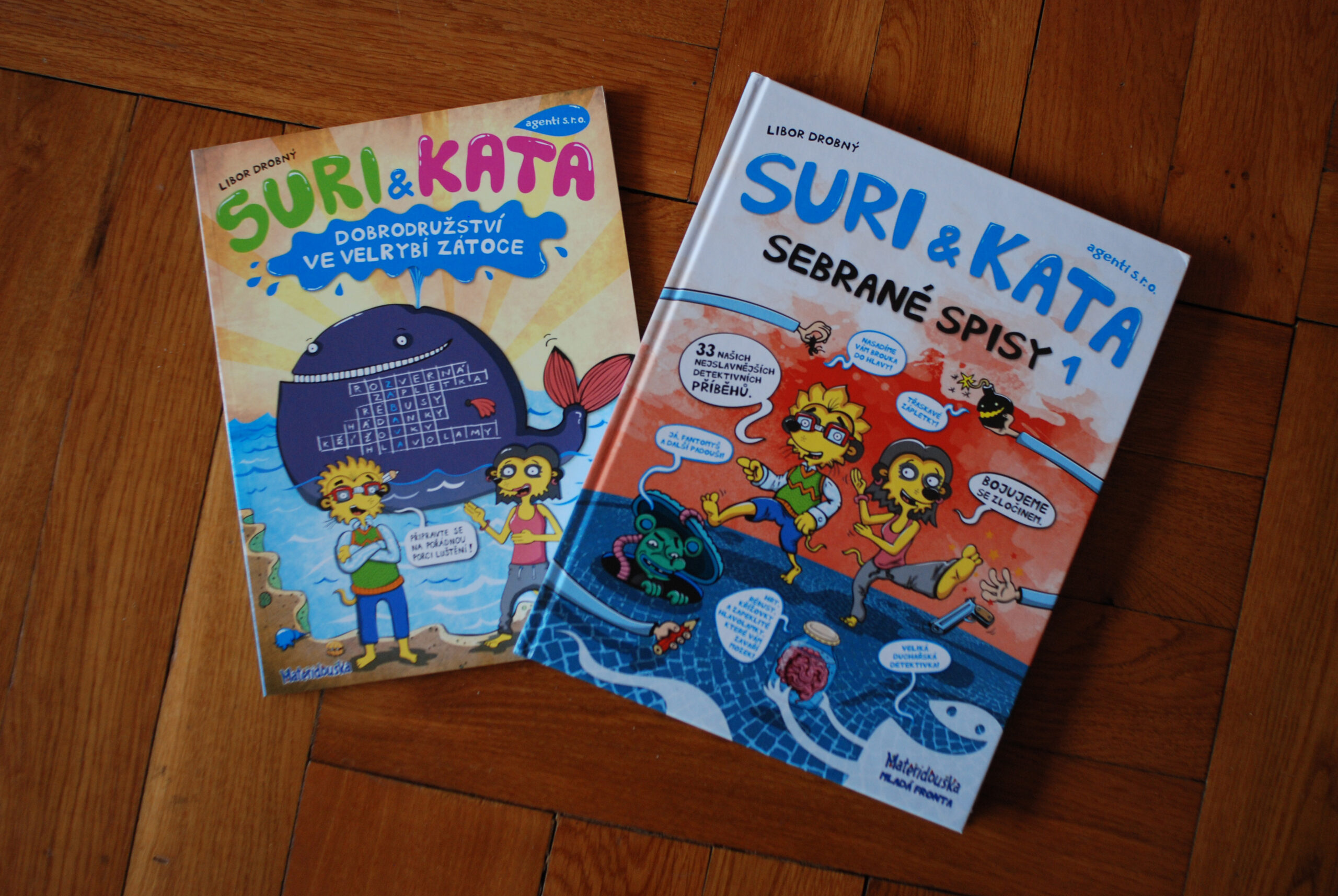 Knihy Suri a Kata